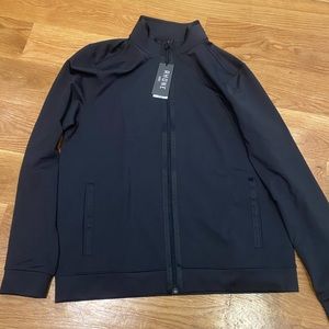 Rhone black spar full zip jacket size L